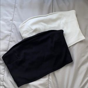 2/$46🌿 Bundle! Two Aerie Bandeau Swim Tops Size M
